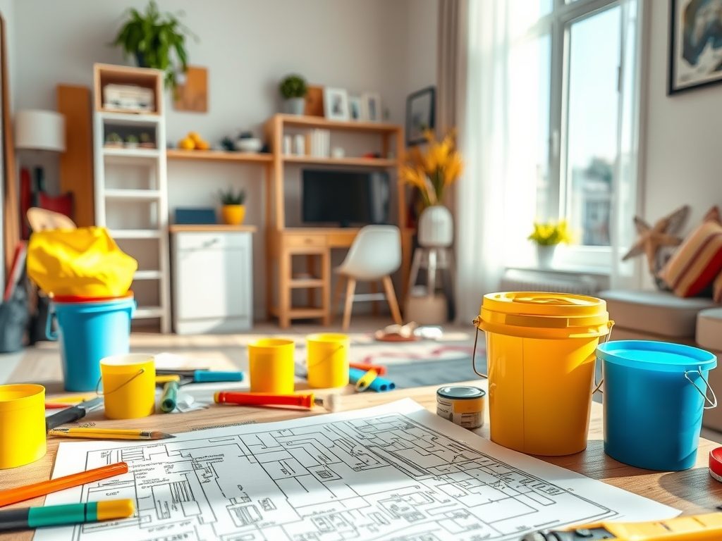 Plan remontu małego mieszkania krok po kroku: jak uniknąć błędów, opóźnień i nadmiernych kosztów