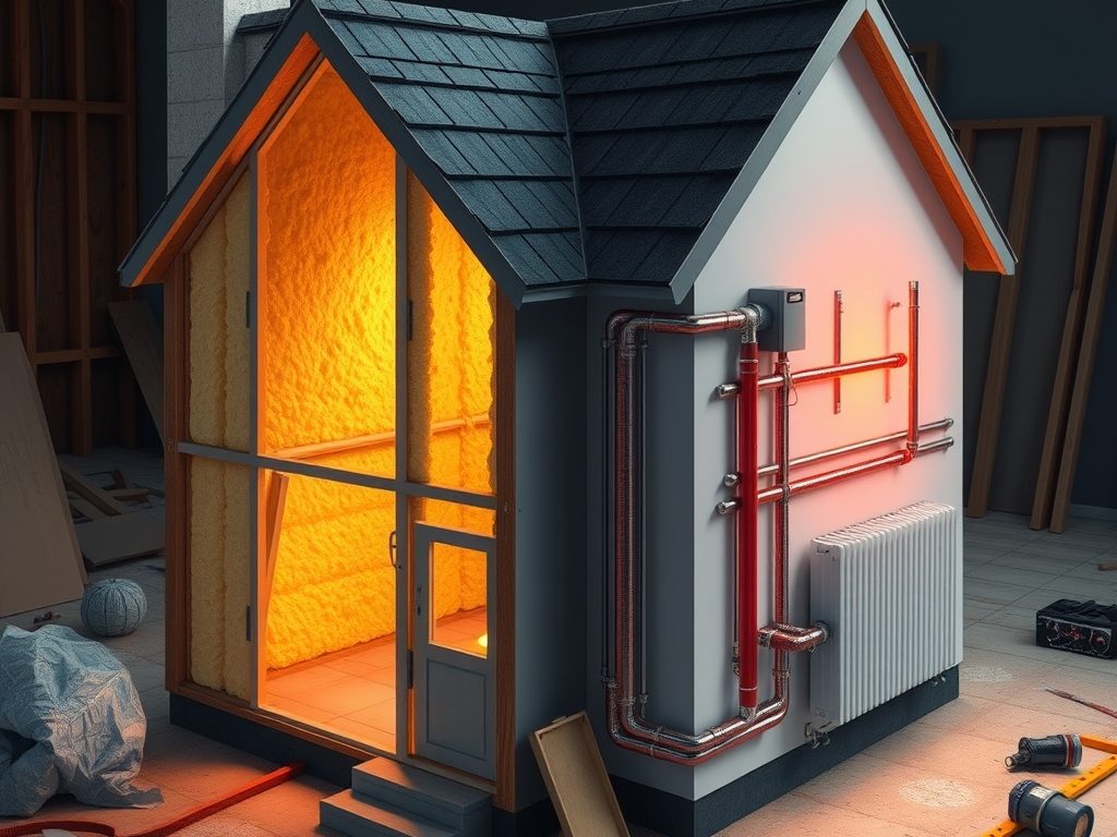 Jak zaplanować kolejność prac przy wymianie ogrzewania i ociepleniu, by uniknąć strat energii i kosztów