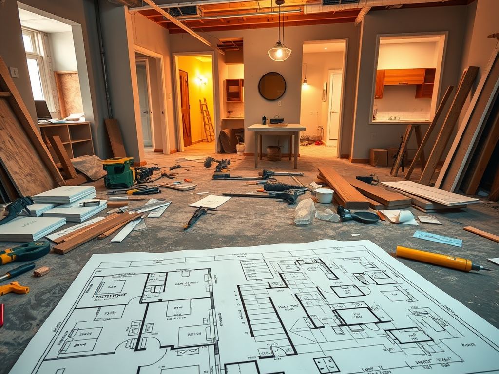 Jak zaplanować kolejność prac wykończeniowych w mieszkaniu od stanu deweloperskiego, by uniknąć opóźnień i błędów