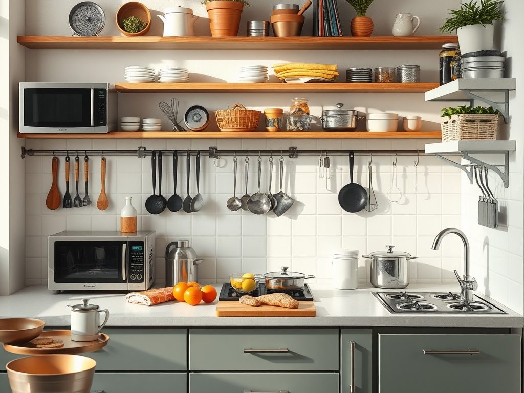 Najczęstsze błędy w kolejności prac w kuchni i jak ich uniknąć dla lepszej organizacji przestrzeni