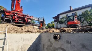 zbiornik betonowy na szambo