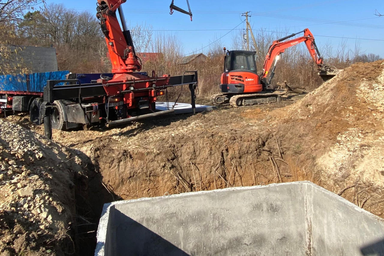 szambo betonowe 10m3