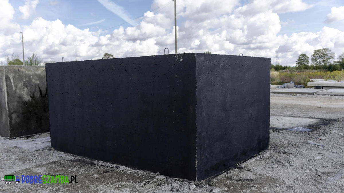 szambo betonowe 12m3