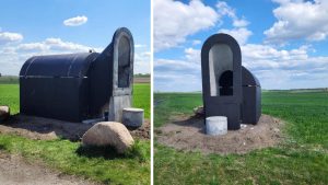 gotowa piwnica betonowa