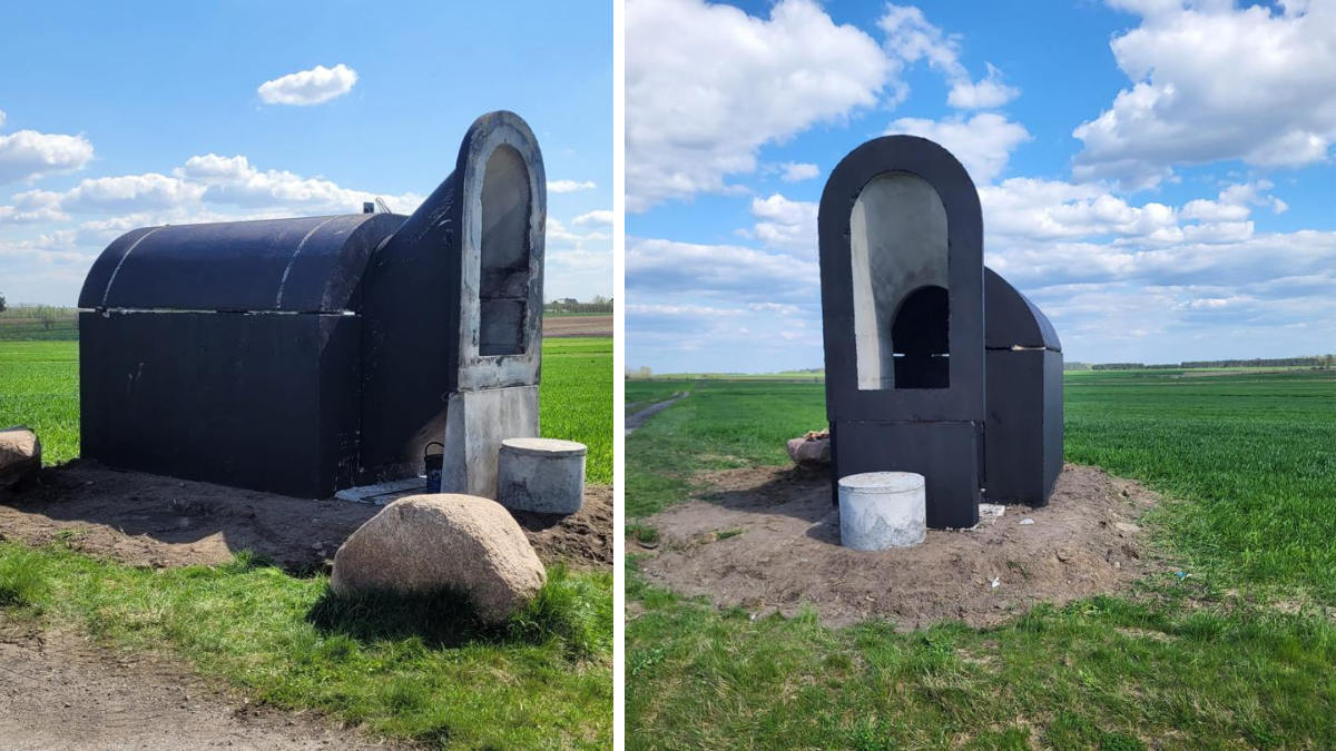 gotowa piwnica betonowa